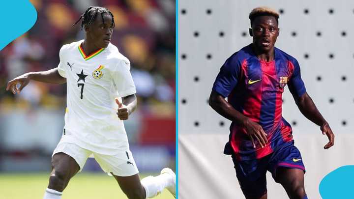Abdul Aziz Issah Scores Sublime Goal in Barcelona B’s Emphatic Win Over ...