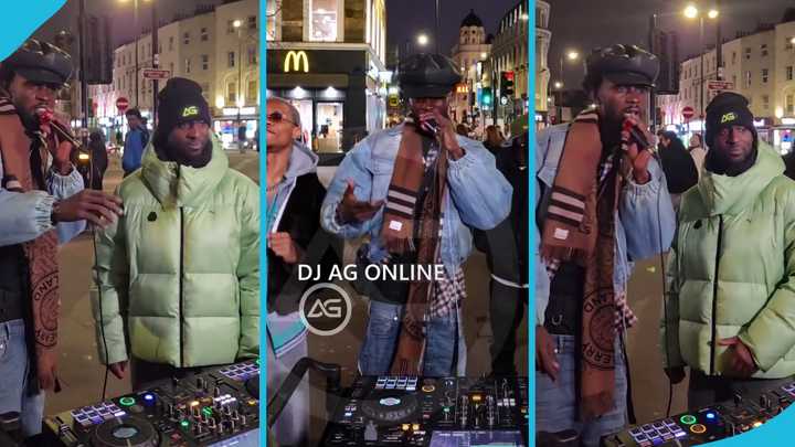 Black Sherif Joins DJ AJ Online To Perform At The Roadside In The UK ...