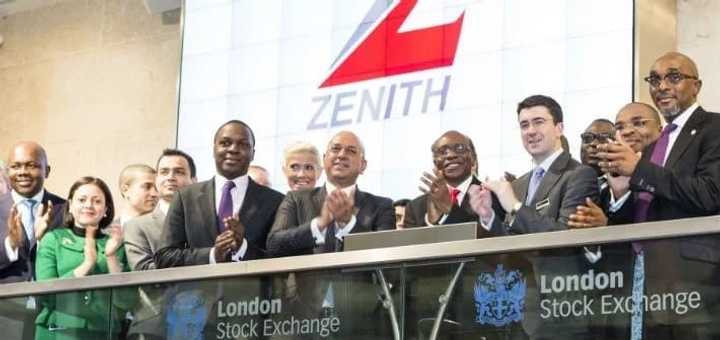 Zenith Bank branches locations in Ghana - YEN.COM.GH