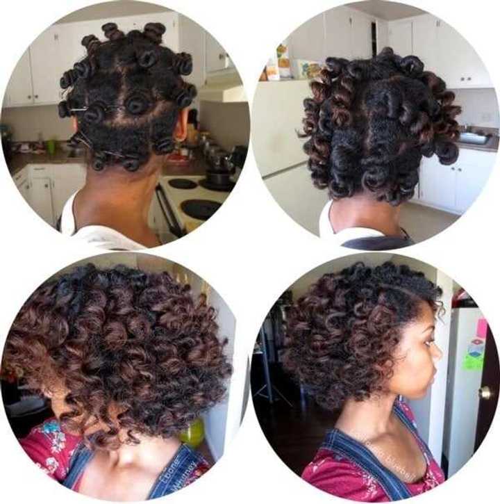 Natural hair twist styles for long and short hair - YEN.COM.GH