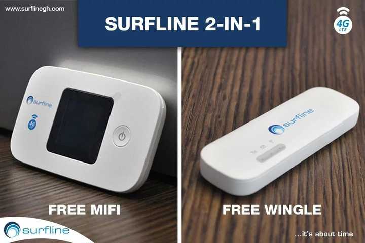 Surfline MiFi user guide. - YEN.COM.GH