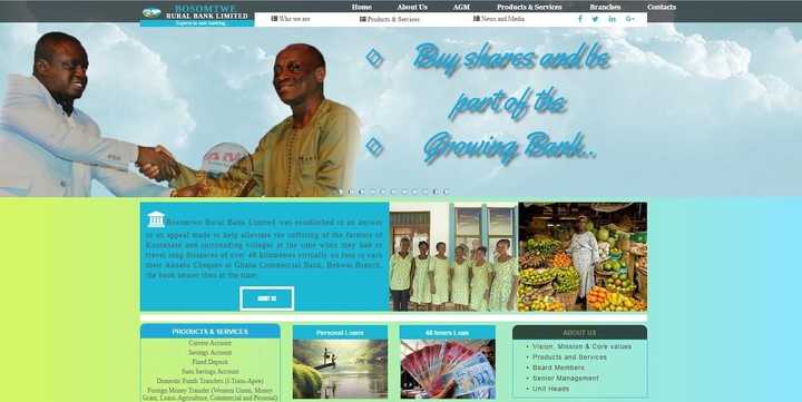 List of Rural banks in Ghana - YEN.COM.GH