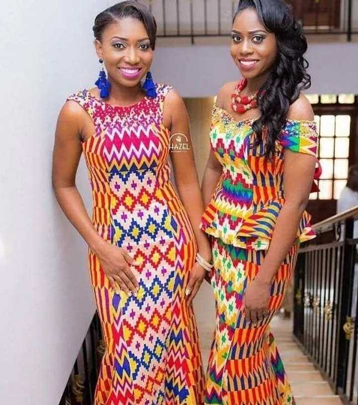 50 best kente styles for graduation in Ghana that look fabulous - YEN ...