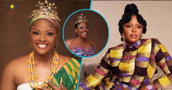 2023 Ghana's Most Beautiful Winner Selorm Stuns In A Breathtaking Kente ...