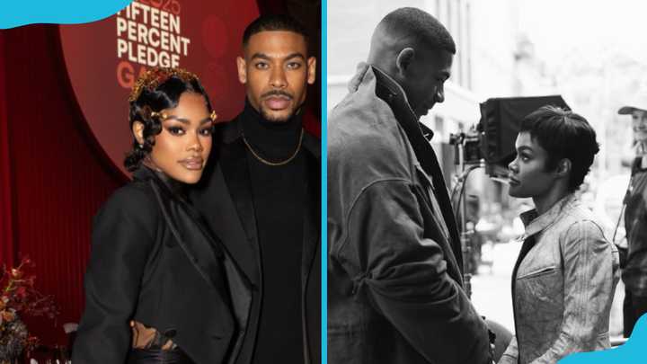 Is Aaron Pierre married? Unpacking his past marriage & Teyana Taylor ...