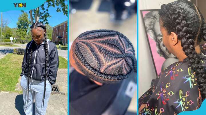 60+ stunning two braids hairstyles to spruce up your look - YEN.COM.GH