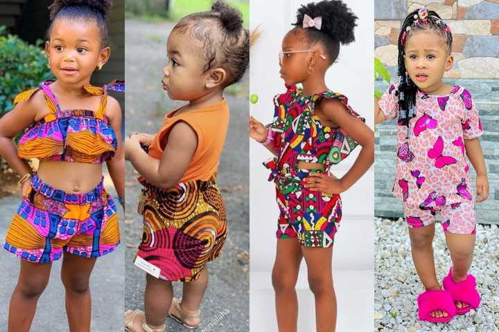 75 latest children's Ankara styles in 2024: for boys and girls (with ...