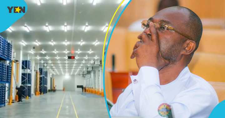Ken Agyapong Resumes Building Africa's Biggest Cold Store After Losing ...