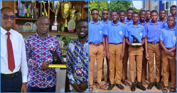 Presec Student PRESEC Legon Boys Confident Of Clinching The Sharks Quiz's Golden Book ...