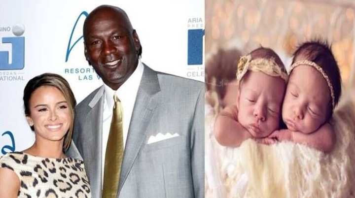 How Old Is Michael Jordan Twins