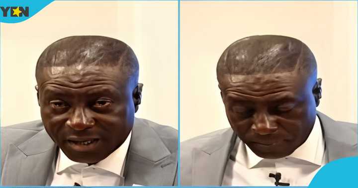 Captain Samrt Captain Smart Sheds Tears Of Joy On Live TV As Mahama Wins 2024 ...