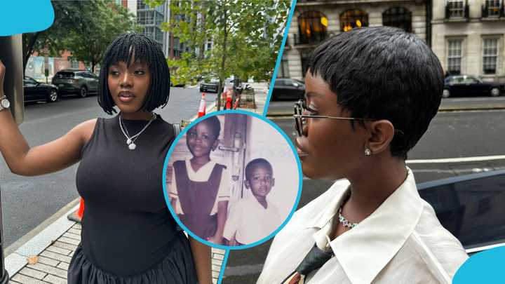 Gyakie Drops Throwback Photo From Primary School Ghanaians Fawn Over gyakie-drops-throwback-photo-from-primary-school-ghanaians-fawn-over