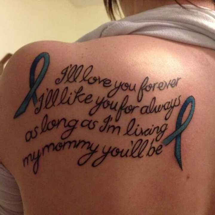 25 Of The Best Memorial Tattoos For Mom Ideas With Deep Meaning YEN 56b1ff5175d1e306