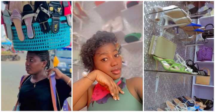 Lady Shares Photos To Show How Her Business Has Grown Over The Years