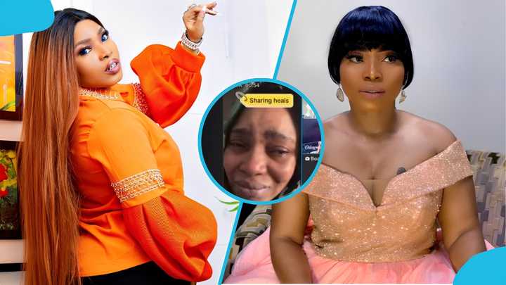 Sad Video Emerges As Halima Abubakar Kneels Down to Beg for Money to ...