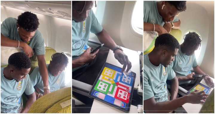 Ghana Vs Madagascar: Black Stars Players Play Ludo Game Ahead Of AFCON ...