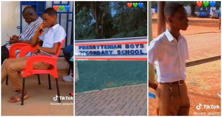 Presec, Legon Form 1 Boy Causes Stir As Video Of His First Day On ...