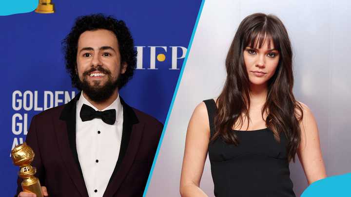 Ramy Youssef and his wife, Maia