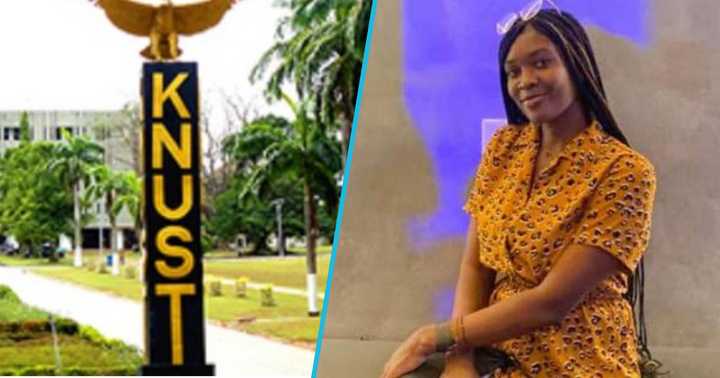 KNUST: Tears Flow As Level 300 Student Doreen Koomson Reportedly Dies ...