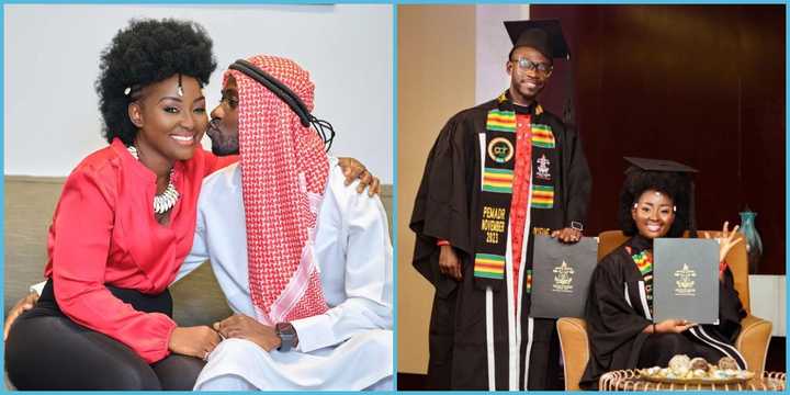 Okyeame Kwame Gives Reason For The ‘Magic’ In His Marriage “I Always