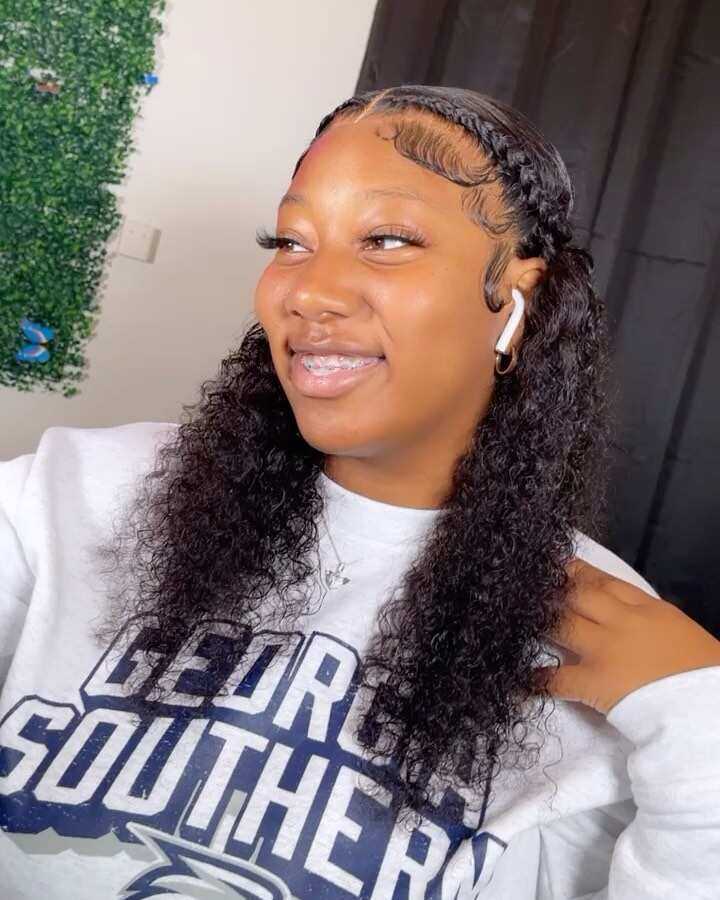 20 beautiful frontal hairstyles that you must try for that revamped ...