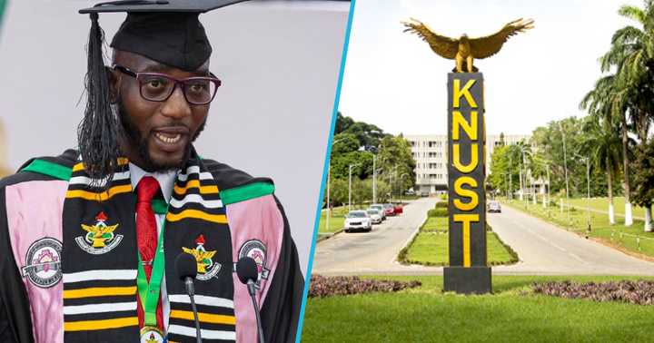 KNUST Graduation: Ghanaian Randy Asare Bags Valedictorian Title At ...