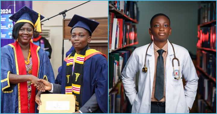 UCC Congregation: 22-Year-Old Graduates As Doctor, Adjudged Best ...