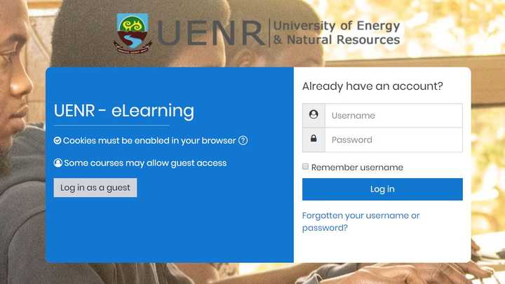 UENR student portal 2025/2026 explained: admissions, fees, course ...
