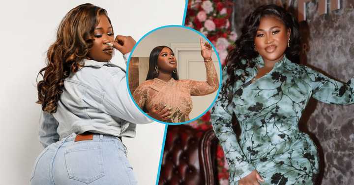 Sista Afia: Ghanaian Musician Looks Fabulous In A Brown See-Through ...