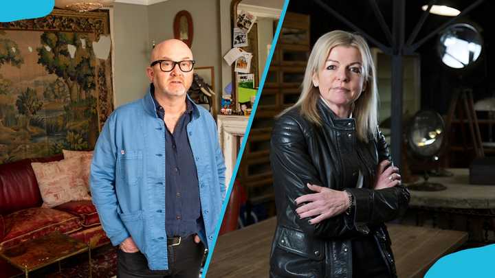 Meet the antique dealer Drew Pritchard's new wife & learn about his