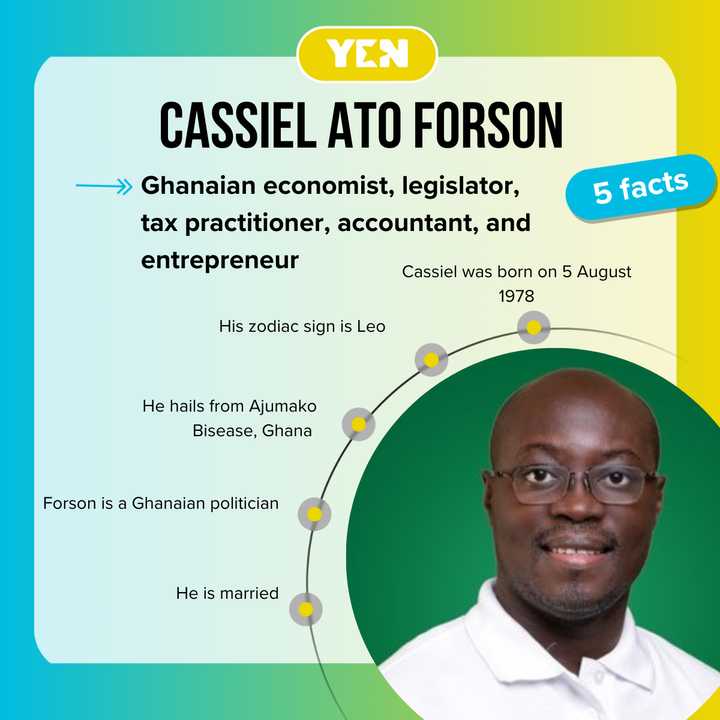 Who is Cassiel Ato Forson? 10 Interesting facts about Ghana Member of ...