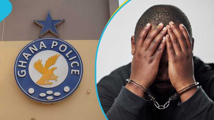 Police Arrest Man Seen Beating Up Wife In Viral Facebook Video YEN COM GH police-arrest-man-seen-beating-up-wife-in-viral-facebook-video-yen-com-gh