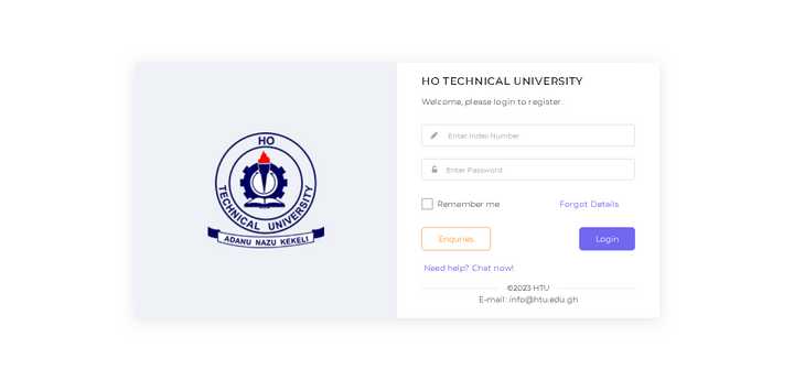 HTU portal: How to register and use the university's student portal ...