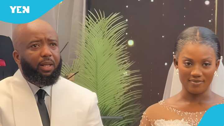 Trigmatic Overcome With Emotion As He Remarries in Beautiful Private ...