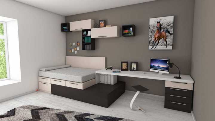 Single Room Visual 20+ single room decoration ideas: find inspiration here - YEN.COM.GH