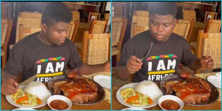 Wode Maya: Ghanaian YouTuber Chills With Huge Plates Of Meals In Video ...