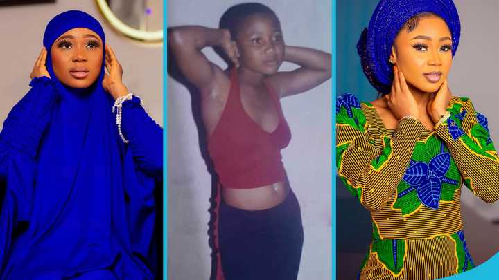 Akuapem Poloo Drops Old Photos From 2005, Peeps Gush Over Her Growth ...