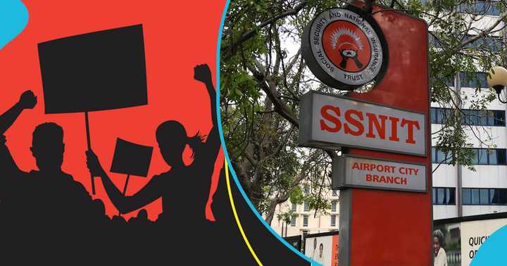 Organised Labour Refuses To Call Off Strike Demands Dismissal Of Ssnit