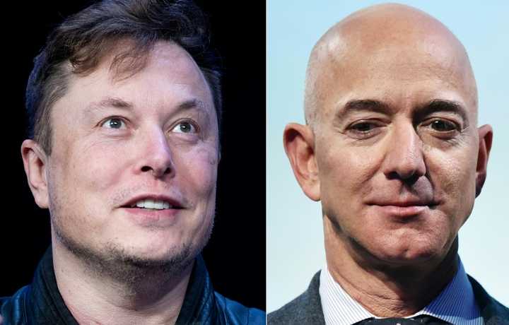 Bezos Dethrones Musk To Reclaim Title Of World's Richest Man - YEN.COM.GH