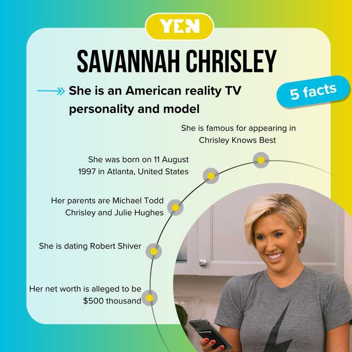 Savannah Chrisley's net worth See the reality TV star's net worth in