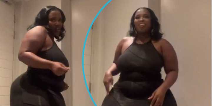 Plus-Size Lady Dances to Vibey Tune In Video With Over 75,000 Views ...