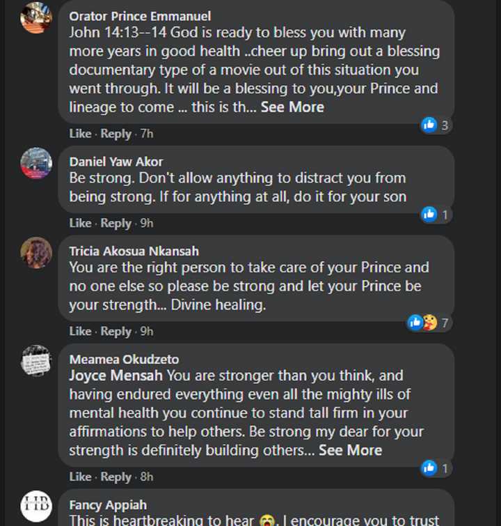 Joyce Dzidzor Mensah HIV Ambassador Leaves Touching note About