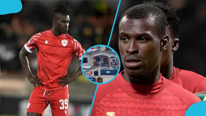 Edwin Gyimah: Photo of Ex-Black Stars Defender's 8-Bedroom Obuasi ...