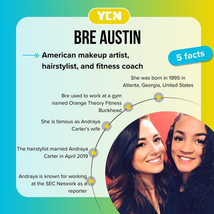 Meet Andraya Carter's wife, Bre Austin, and all about their marriage ...