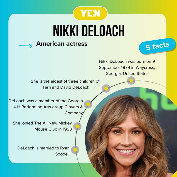 Nikki DeLoach’s journey from child star to Hallmark favourite - YEN.COM.GH