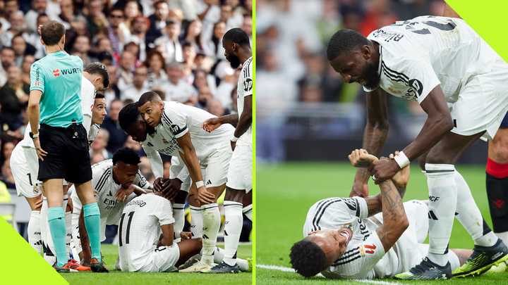 Real Madrid’s Injury Woes Deepen as Three Key Stars Sidelined Against ...