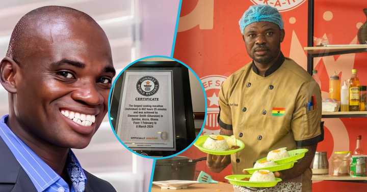 Chef Smith's Cook-A-thon Saga: Dr UN Denies Allegations Of Awarding ...