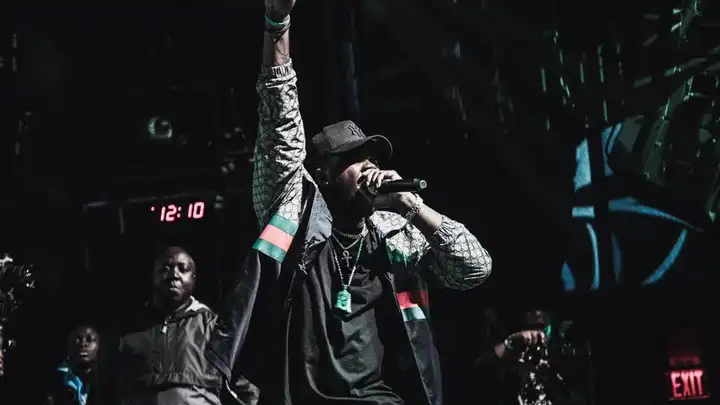 Medikal Narrates How He Spent GHC3m on BYK Concert at Stadium