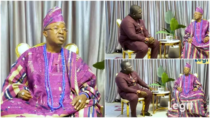 Africans are to be blamed for slavery, we were never conquered - Oluwo of Iwo speaks in video