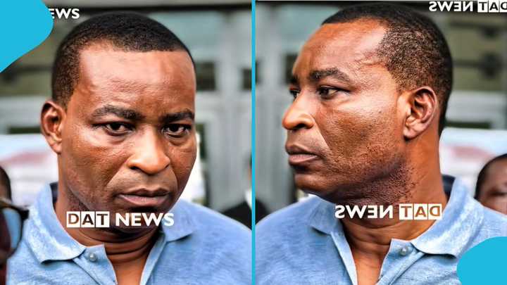 Chairman Wontumi returns to court under prison guard over Tano Nimiri Forest Reserve mining case